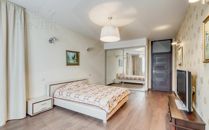4-КОМН. КВАРТИРА БЕЗ ОТДЕЛКИ 202 М² НА 13 ЭТАЖЕ