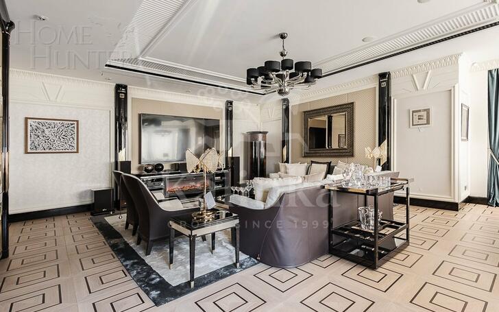 5-КОМН. КВАРТИРА С ОТДЕЛКОЙ 242.42 М² НА 6 ЭТАЖЕ