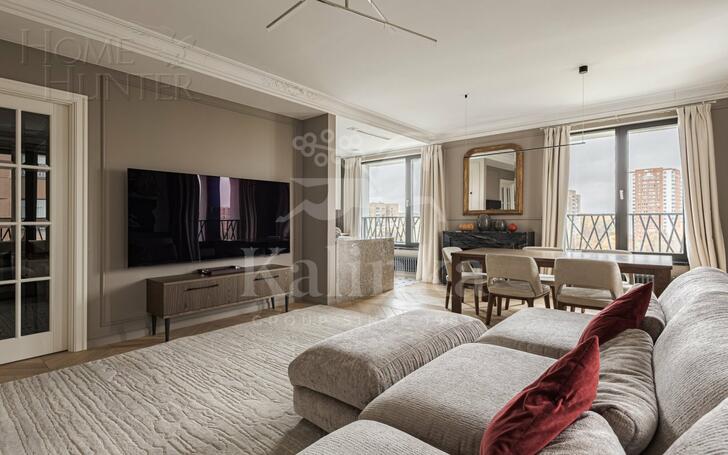 3-КОМН. КВАРТИРА С ОТДЕЛКОЙ 104.59 М² НА 7 ЭТАЖЕ