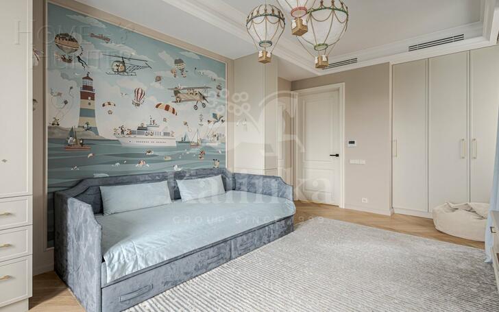 3-КОМН. КВАРТИРА С ОТДЕЛКОЙ 104.59 М² НА 7 ЭТАЖЕ