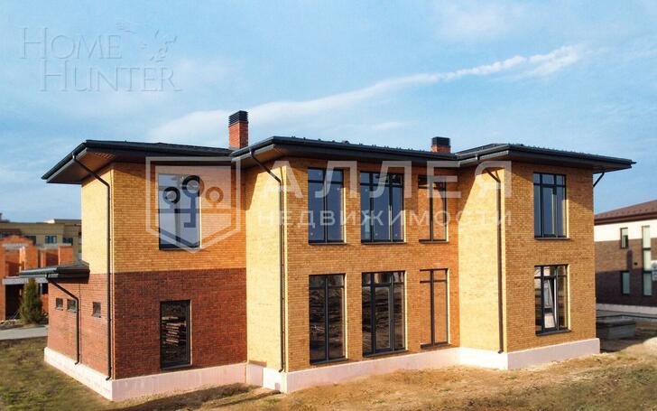 2-этажный коттедж 244.5 м² без отделки