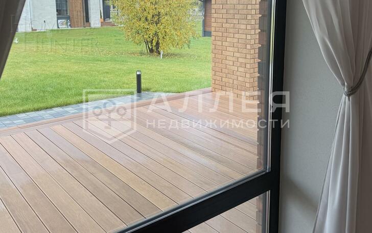 2-этажный коттедж 354.7 м² с отделкой