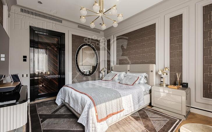 5-КОМН. КВАРТИРА С ОТДЕЛКОЙ 242.42 М² НА 6 ЭТАЖЕ