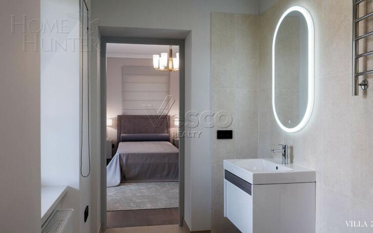 2-этажный коттедж 1 050 м² без отделки