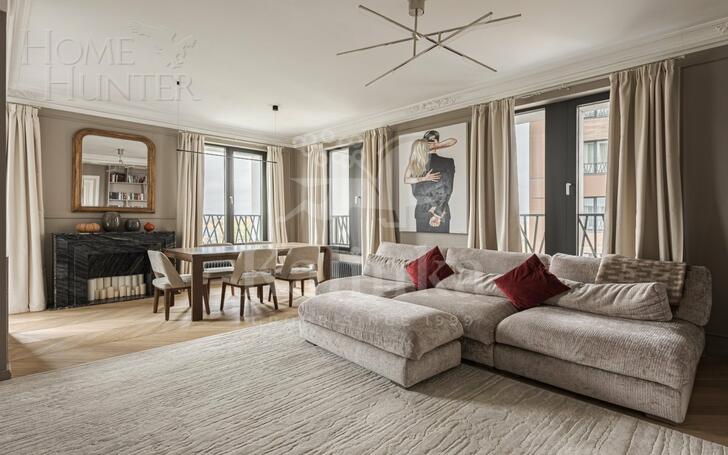 3-КОМН. КВАРТИРА С ОТДЕЛКОЙ 104.59 М² НА 7 ЭТАЖЕ