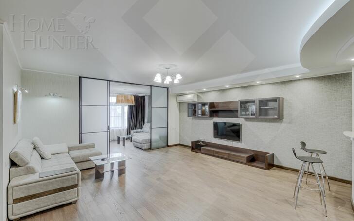 4-КОМН. КВАРТИРА БЕЗ ОТДЕЛКИ 202 М² НА 13 ЭТАЖЕ