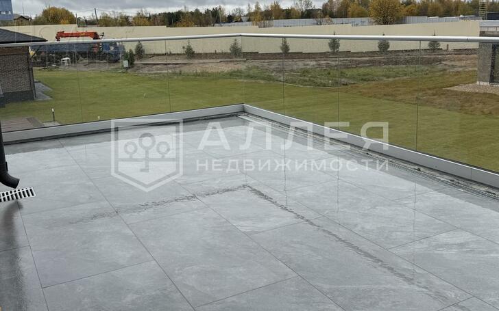2-этажный коттедж 354.7 м² с отделкой