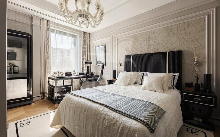 5-КОМН. КВАРТИРА С ОТДЕЛКОЙ 242.42 М² НА 6 ЭТАЖЕ