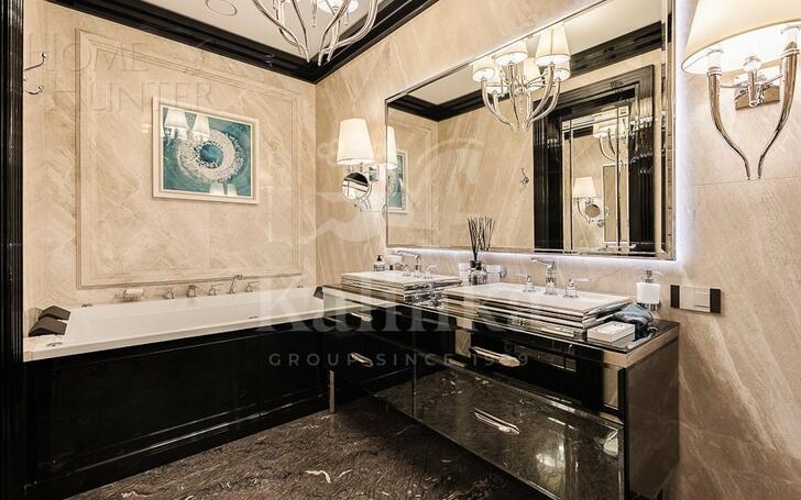 5-КОМН. КВАРТИРА С ОТДЕЛКОЙ 242.42 М² НА 6 ЭТАЖЕ