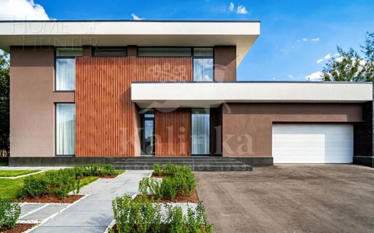2-этажный коттедж 542 м² с отделкой