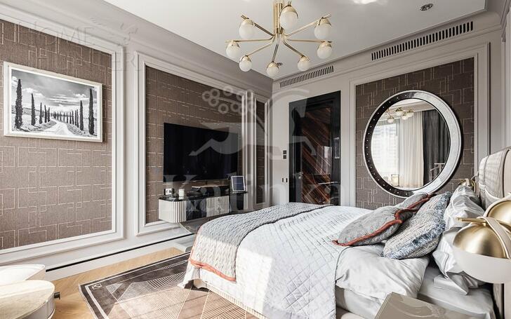 5-КОМН. КВАРТИРА С ОТДЕЛКОЙ 242.42 М² НА 6 ЭТАЖЕ