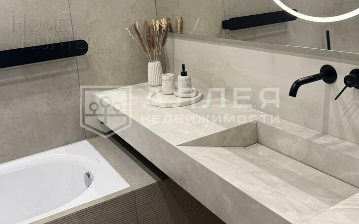2-этажный коттедж 354.7 м² с отделкой