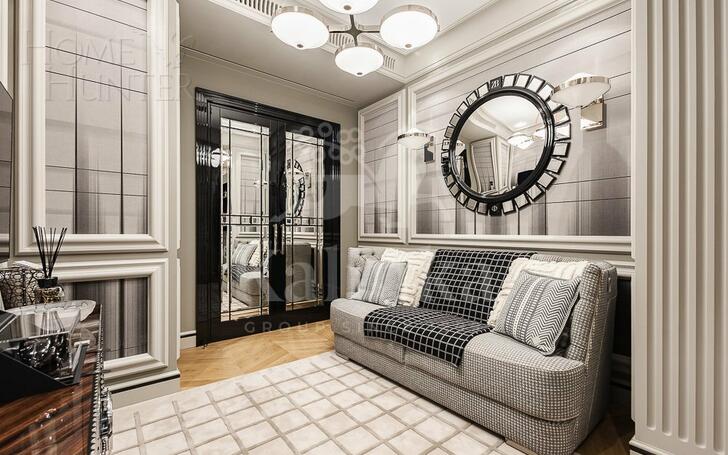 5-КОМН. КВАРТИРА С ОТДЕЛКОЙ 242.42 М² НА 6 ЭТАЖЕ