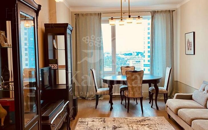 3-КОМН. КВАРТИРА С ОТДЕЛКОЙ 98 М² НА 27 ЭТАЖЕ