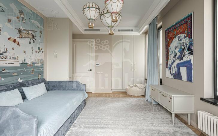 3-КОМН. КВАРТИРА С ОТДЕЛКОЙ 104.59 М² НА 7 ЭТАЖЕ