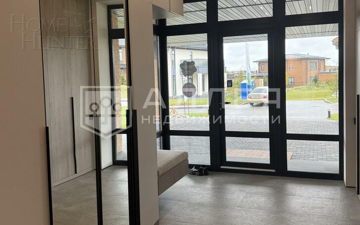 2-этажный коттедж 354.7 м² с отделкой