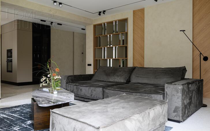 2-этажный коттедж 385 м² с отделкой