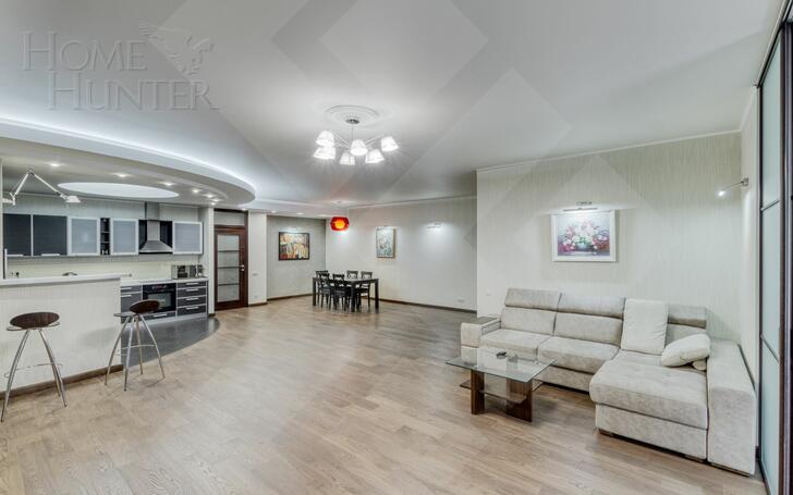 4-КОМН. КВАРТИРА БЕЗ ОТДЕЛКИ 202 М² НА 13 ЭТАЖЕ