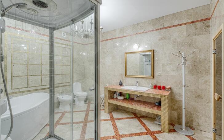 4-КОМН. КВАРТИРА БЕЗ ОТДЕЛКИ 202 М² НА 13 ЭТАЖЕ