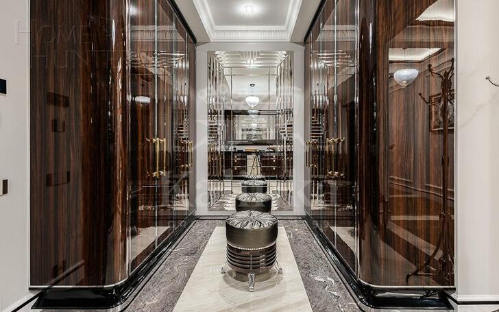 5-КОМН. КВАРТИРА С ОТДЕЛКОЙ 242.42 М² НА 6 ЭТАЖЕ