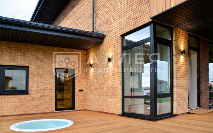 2-этажный коттедж 354.7 м² с отделкой