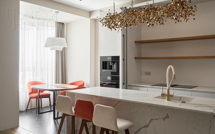 3-КОМН. КВАРТИРА С ОТДЕЛКОЙ 90.3 М² НА 15 ЭТАЖЕ