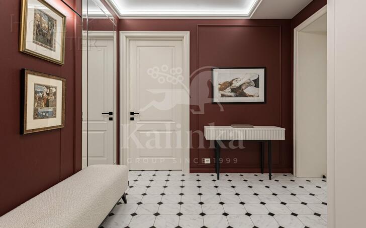 3-КОМН. КВАРТИРА С ОТДЕЛКОЙ 104.59 М² НА 7 ЭТАЖЕ