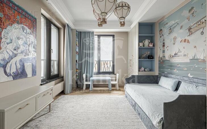 3-КОМН. КВАРТИРА С ОТДЕЛКОЙ 104.59 М² НА 7 ЭТАЖЕ