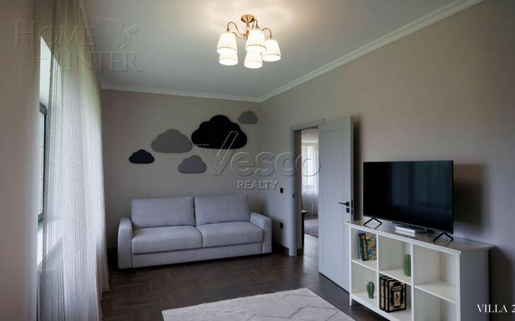2-этажный коттедж 1 050 м² без отделки