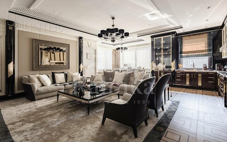 5-КОМН. КВАРТИРА С ОТДЕЛКОЙ 242.42 М² НА 6 ЭТАЖЕ