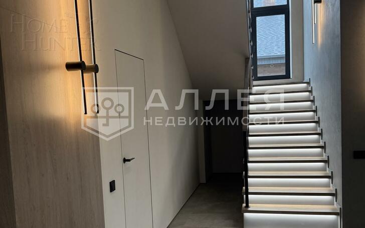 2-этажный коттедж 354.7 м² с отделкой