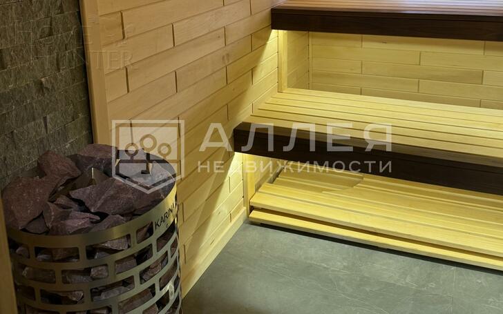 2-этажный коттедж 271 м² с отделкой