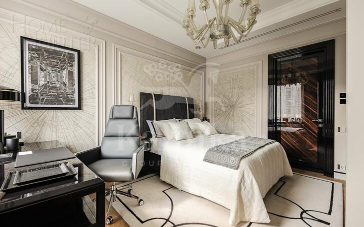 5-КОМН. КВАРТИРА С ОТДЕЛКОЙ 242.42 М² НА 6 ЭТАЖЕ