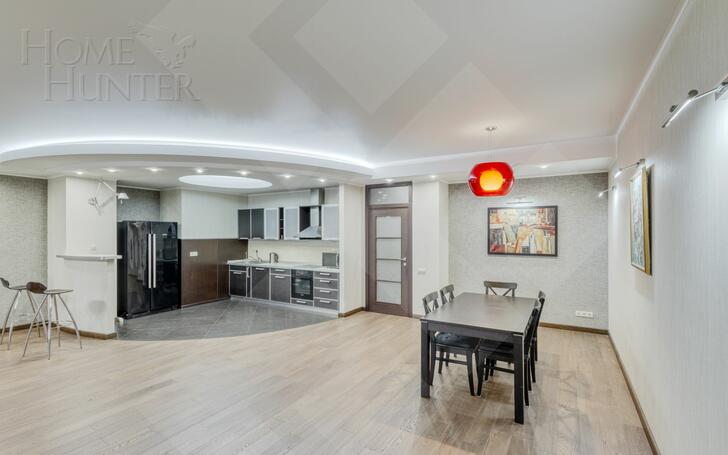 4-КОМН. КВАРТИРА БЕЗ ОТДЕЛКИ 202 М² НА 13 ЭТАЖЕ