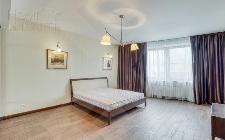 4-КОМН. КВАРТИРА БЕЗ ОТДЕЛКИ 202 М² НА 13 ЭТАЖЕ