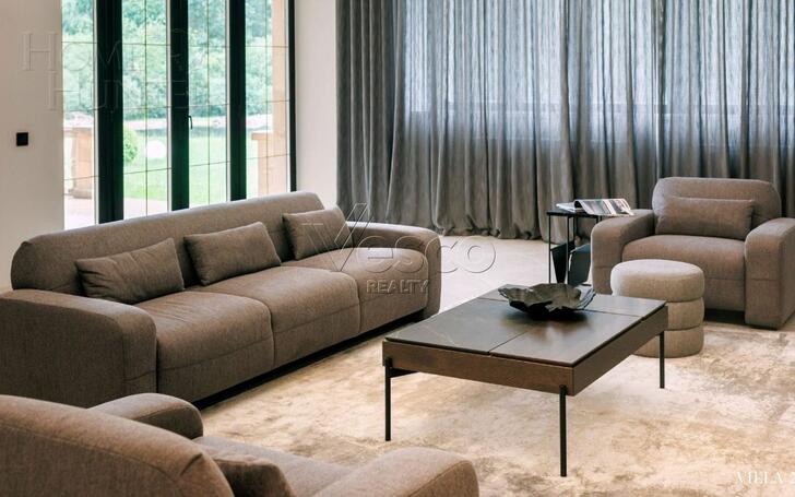 2-этажный коттедж 1 050 м² без отделки