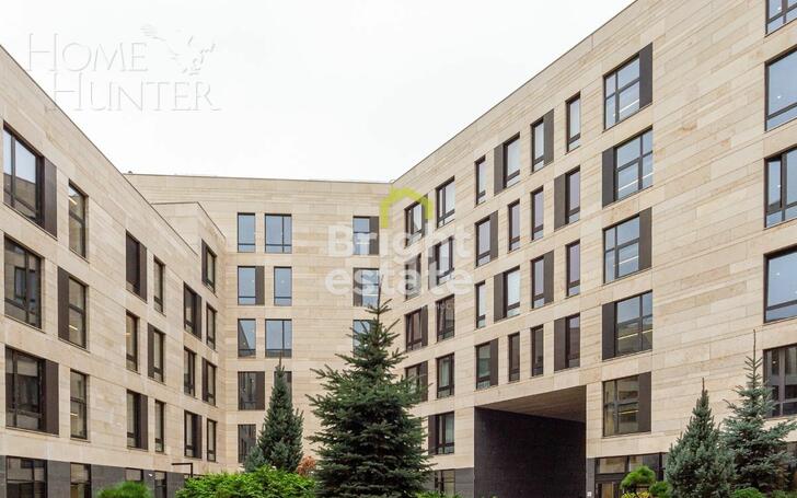 3-КОМН. АПАРТАМЕНТЫ С ОТДЕЛКОЙ 137 М² НА 3 ЭТАЖЕ