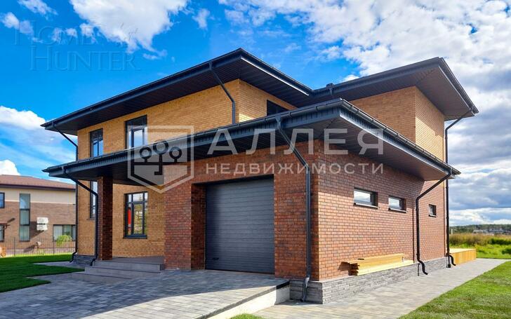 2-этажный коттедж 244.5 м² без отделки