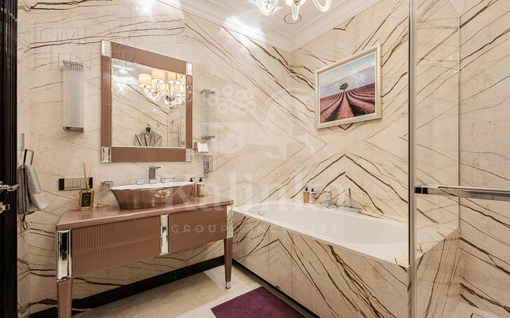 5-КОМН. КВАРТИРА С ОТДЕЛКОЙ 242.42 М² НА 6 ЭТАЖЕ