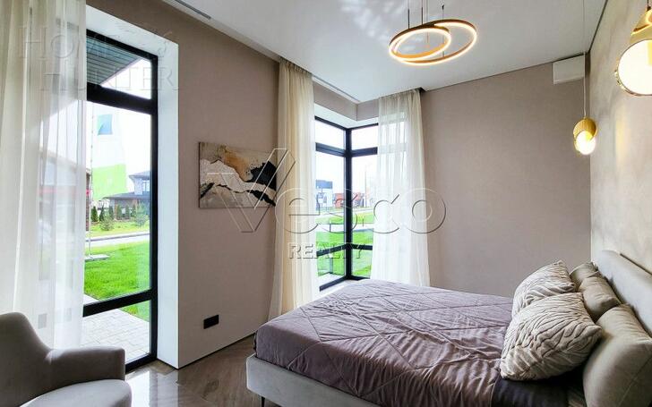 2-этажный коттедж 354.7 м² с отделкой