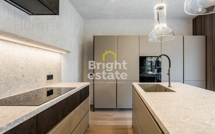 4-КОМН. КВАРТИРА С ОТДЕЛКОЙ 202.3 М² НА 4 ЭТАЖЕ