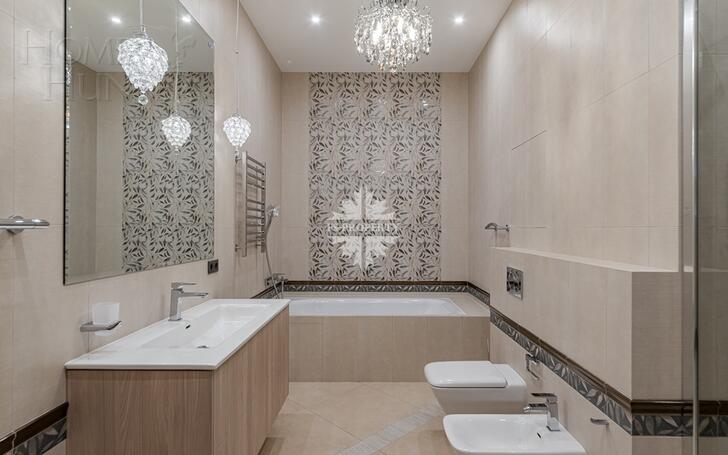 5-КОМН. КВАРТИРА С ОТДЕЛКОЙ 240 М² НА 5 ЭТАЖЕ