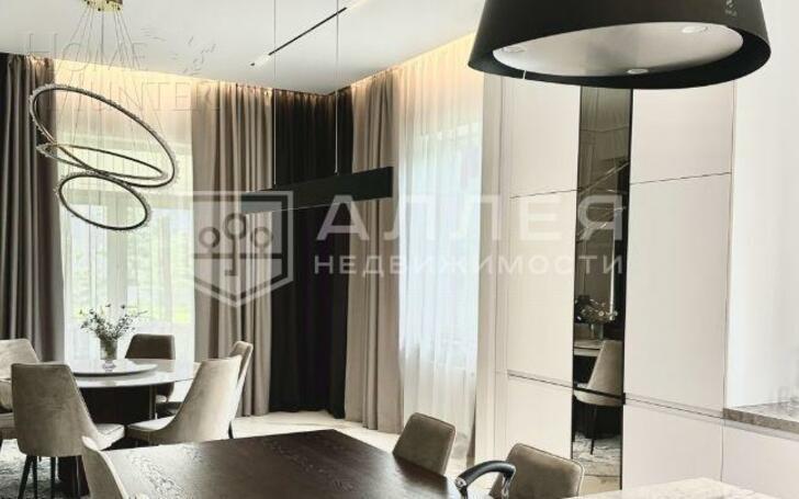 2-этажный коттедж 491 м² с отделкой