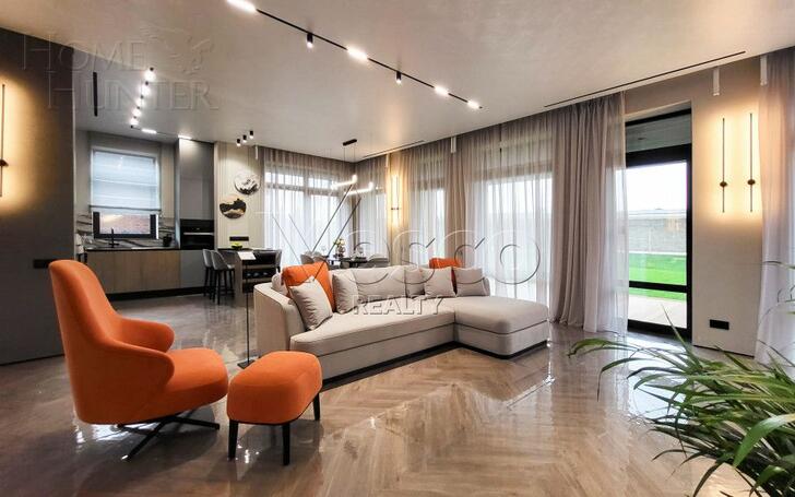 2-этажный коттедж 354.7 м² с отделкой