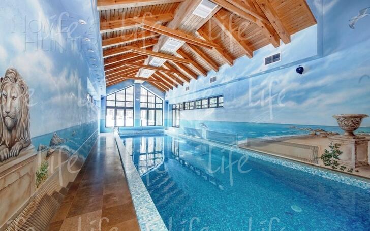 2-этажный коттедж 800 м² с отделкой