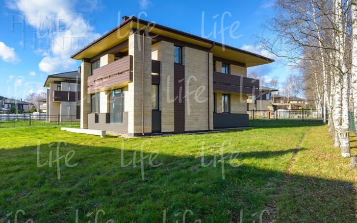 2-этажный коттедж 344 м² без отделки