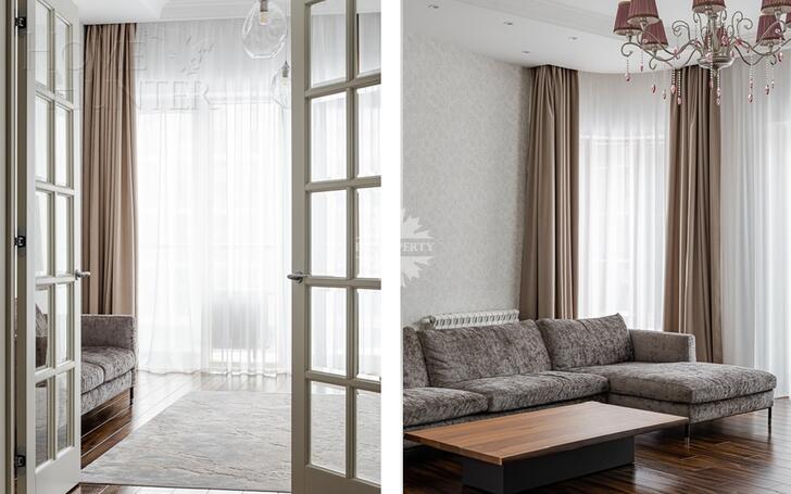 5-КОМН. КВАРТИРА С ОТДЕЛКОЙ 240 М² НА 5 ЭТАЖЕ