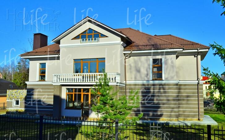 2-этажный коттедж 602 м² с отделкой