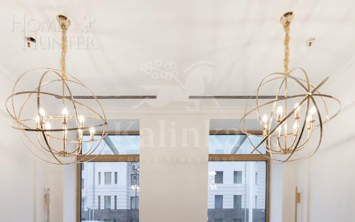 3-КОМН. КВАРТИРА С ОТДЕЛКОЙ 128.9 М² НА 5 ЭТАЖЕ