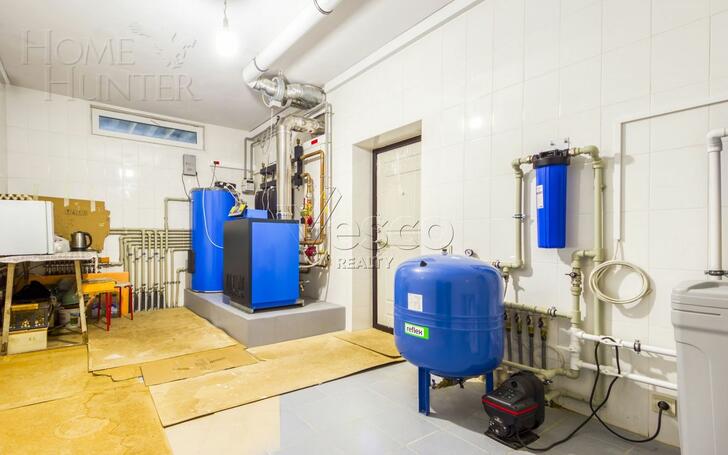 2-этажный коттедж 430 м² с отделкой